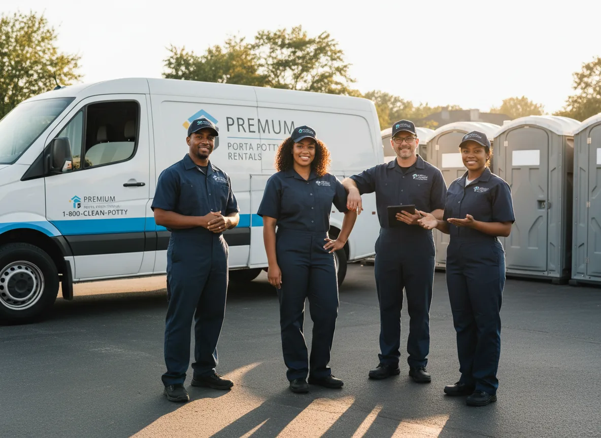 VIP Portable Toilets company in Swengel, PA